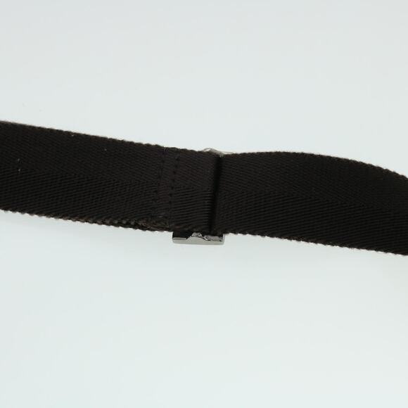 GUCCI GG Canvas Shoulder Bag Beige Brown - Picture 9 of 12